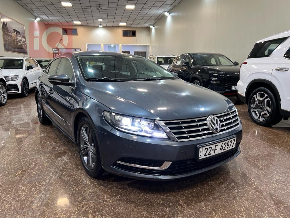 فولكسفاغن باسات CC